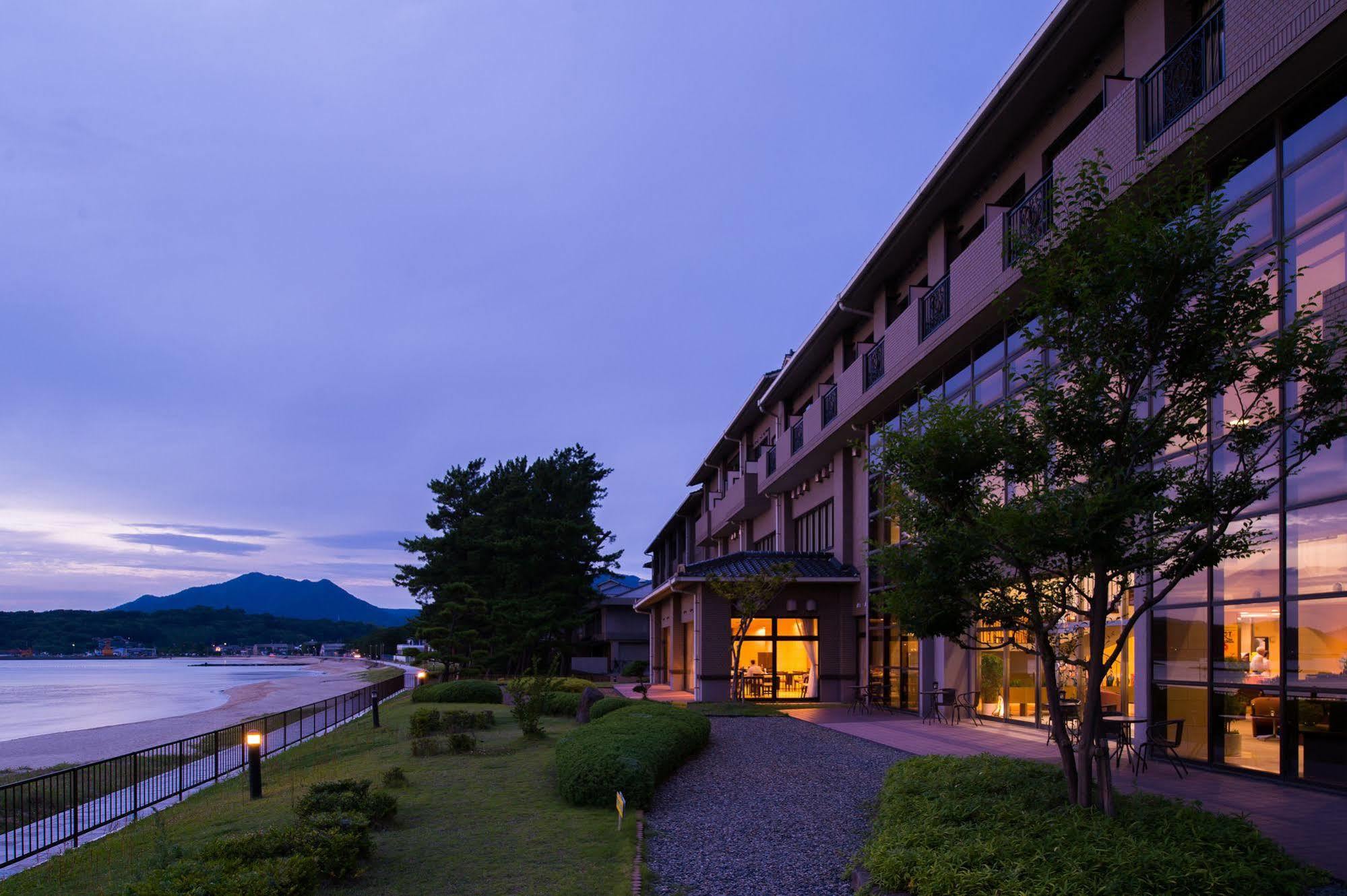 Resort Hotel Mihagi Eksteriør billede